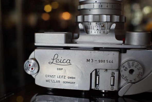 Leica M3 + Rigid Summicron 50mm F/2