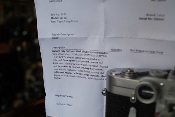 Leica M3 single stroke + DR Summicron 50mm F/2 lens
