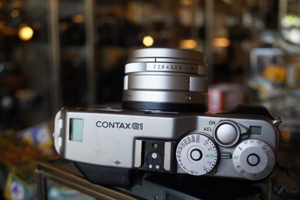 Contax G1 + Zeiss Planar 45mm F/2 lens