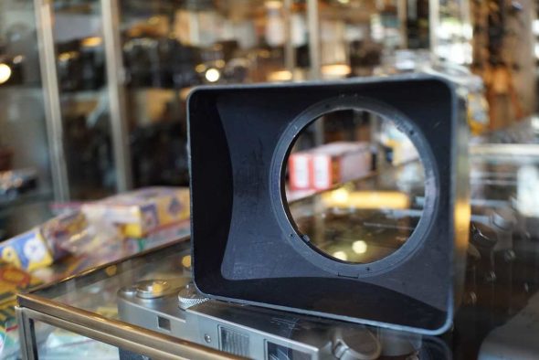 Bronica lens hood for 40-50mm for ETRS lenses