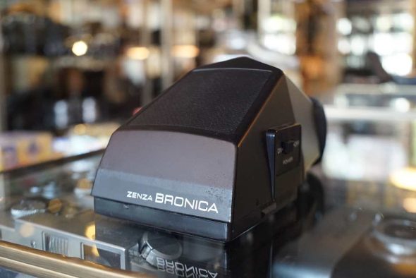 Bronica SQ AE prism finder S