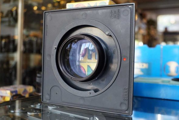 Rodenstock Imagon 300mm F/6.8 soft focus lens in Sinar board, boxed