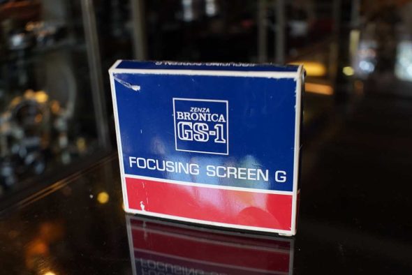Bronica Focusing screen G for GS1, split prism