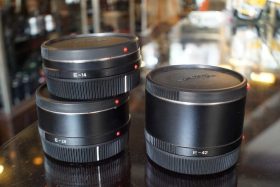 Bronica extension tube E set of 3 (14, 28 and 42mm) for ETR