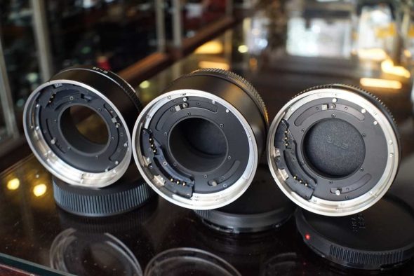 Bronica extension tube E set of 3 (14, 28 and 42mm) for ETR