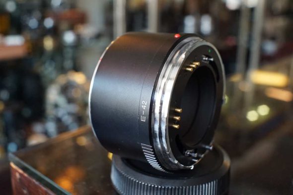 Bronica extension tube E-42 for ETR, ETRS, ETRSi, etc.