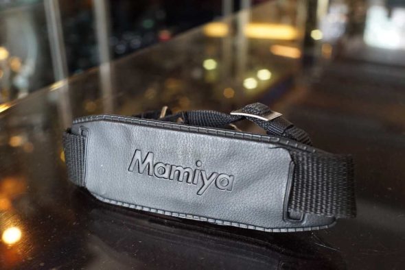 Mamiya M645, RB/RZ67 strap with rubber neck support