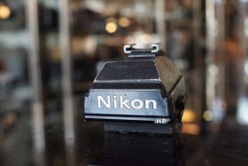 Nikon DE-5 Press Prism finder F3, worn