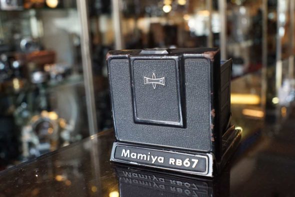 Mamiya waist level finder for RB67 with issues. OUTLET