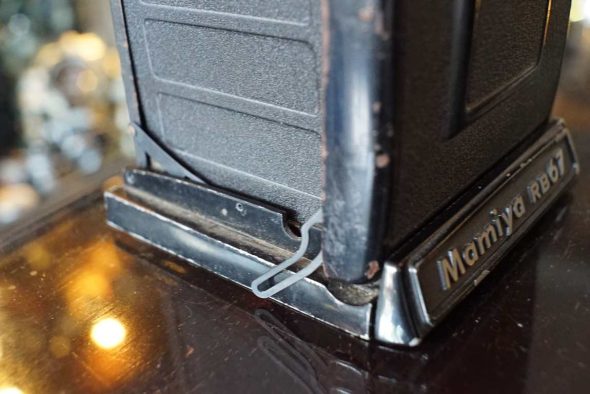 Mamiya waist level finder for RB67 with issues. OUTLET