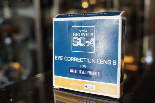 Bronica SQ-A diopter for WLF + 1.5, Boxed