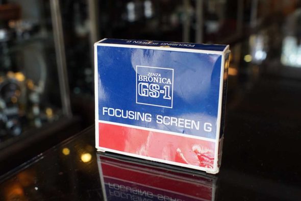 Bronica Focusing screen G for GS-1, split prism + multi format