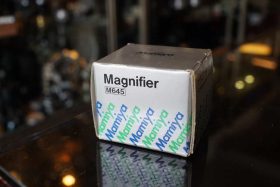 Mamiya M645 Magnifier, BOXED