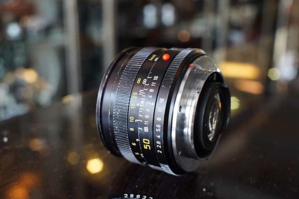 Leica Summicron-R 50mm F/2 lens, 3-cam, OUTLET
