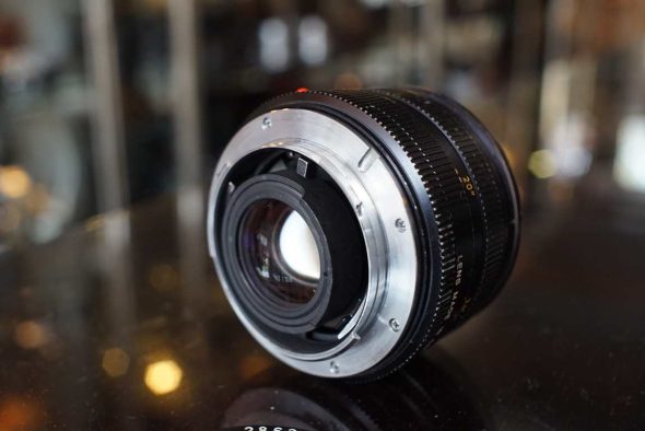 Leica Summicron-R 50mm F/2 lens, 3-cam, OUTLET