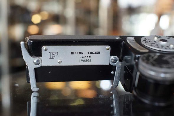 Nikon F Exposure meter model 3 (for use with Plain F prism finder)