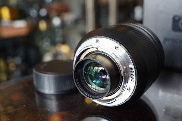7artisans 50mm F/1.1 lens black Leica M-mount, boxed