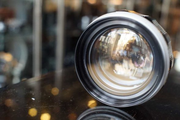 Canon 50mm F/1.2 LTM rangefinder lens