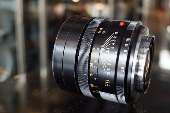Leica Leitz Summicron-R 90mm f/2, 3-cam