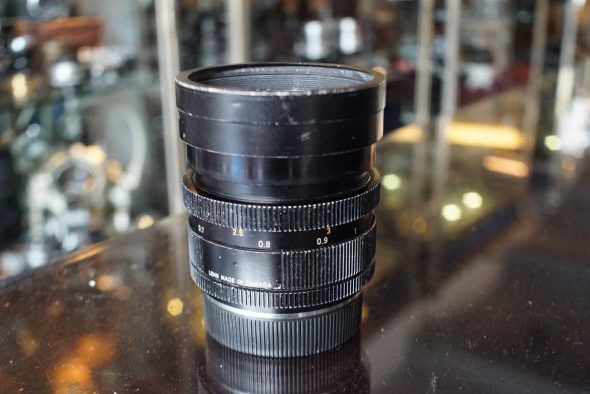 Leica Leitz Summicron-R 90mm f/2, 3-cam