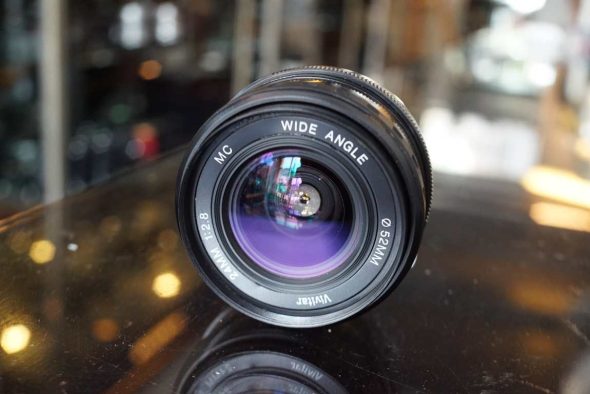 Vivitar 24mm f/2.8 MC for Nikon AIS