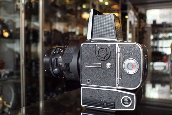 Hasselblad 555ELD + Sonnar 150mm F/4 CF lens kit