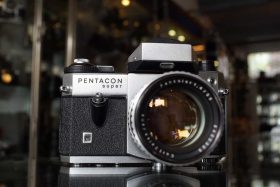 Pentacon Super + Carl Zeiss Pancolar 55mm F/1.4 M42
