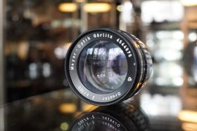 Meyer Optik Gorlitz Orestor 100mm F/2.8 lens in Exakta mount, OUTLET