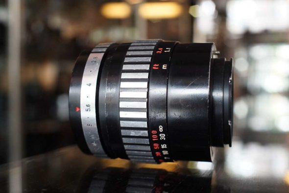 Meyer Optik Gorlitz Orestor 100mm F/2.8 lens in Exakta mount, OUTLET