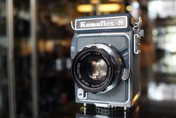 Komaflex-S + Kowa Prominar 2.8 / 65mm