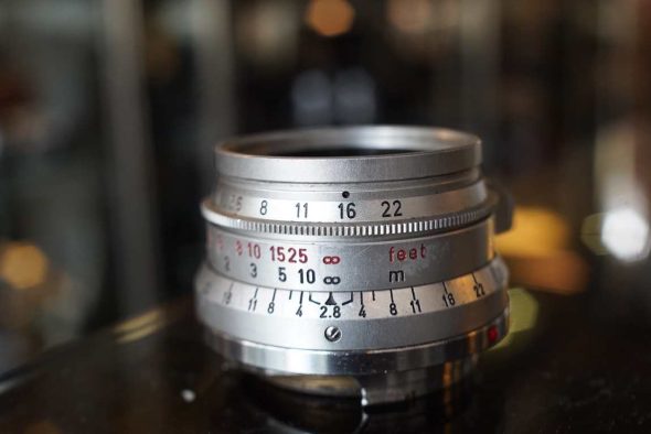 Leica Leitz Summaron 35mm F/2.8 M-mount