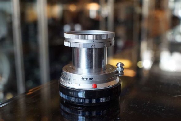 Leica Leitz Elmar 50mm F/2.8 M-mount, very good copy