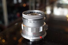 Leica Leitz Summicron 50mm F/2 Rigid in lens bubble