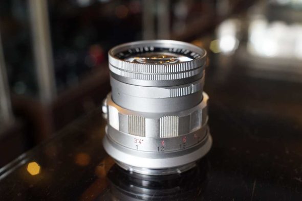 Leica Leitz Summicron 50mm F/2 Rigid in lens bubble