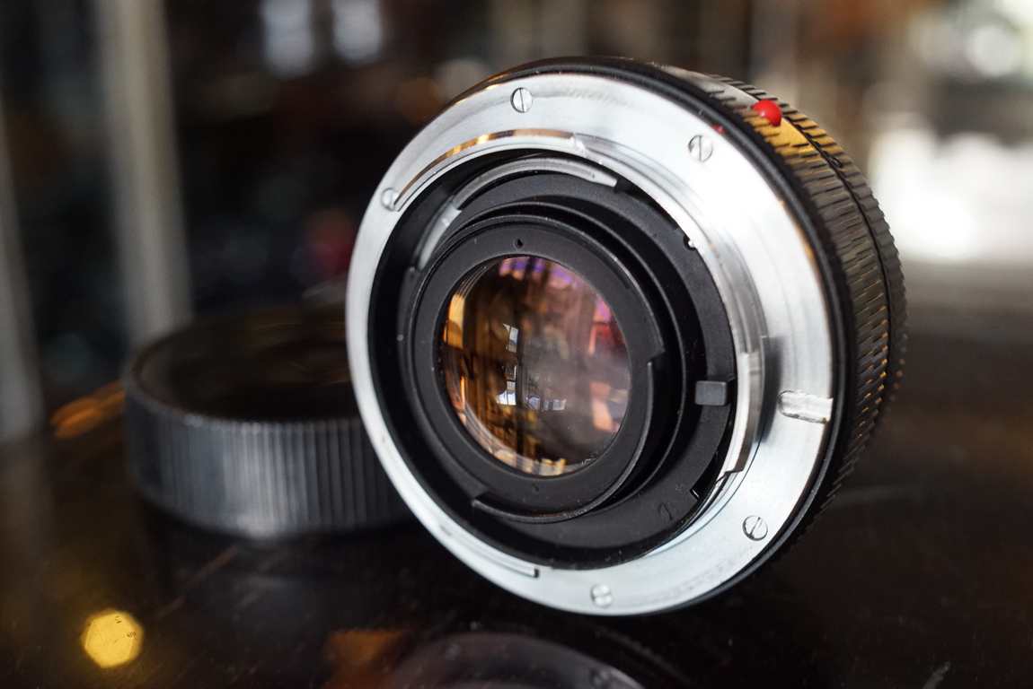 SUMMICRON-R 50mm f2　1cam Leica