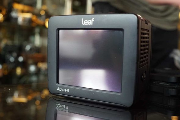 Leaf Aptus-II 12R medium format 80mp digital back for Hasselblad V