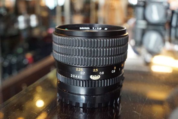 Mamiya Sekor C 80mm F/1.9 lens for M645, OUTLET