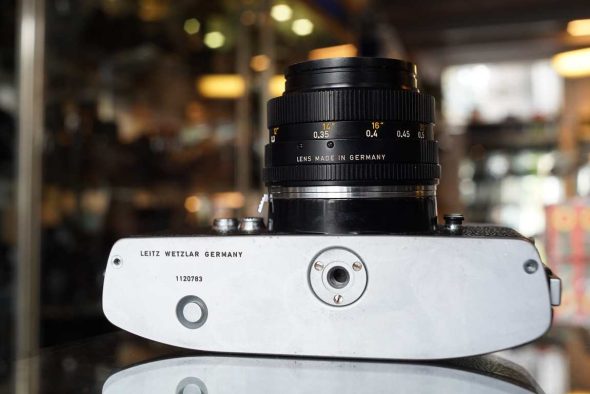Leicaflex Original + Elmarit-R 35mm f/2.8 1cam
