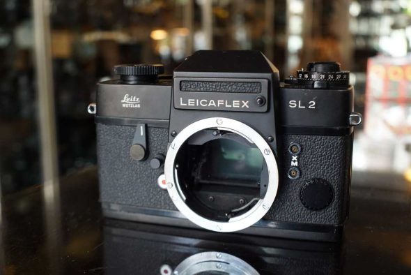 Leica Leicaflex SL2 black body, OUTLET