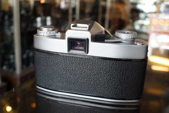 Leicaflex + Schneider Curtagon 1:4 / 35mm Shift lens