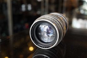 Steinheil Culminar 85mm f/2.8 VL lens, LTM
