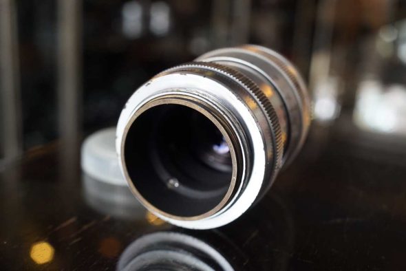 Steinheil Culminar 85mm f/2.8 VL lens, LTM