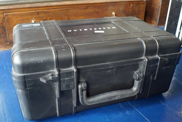 Hasselblad custom flight case with inserts for H system