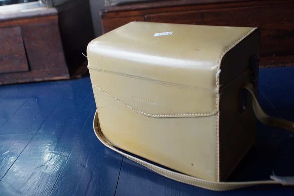 Hasselblad Yellow leather system camera bag