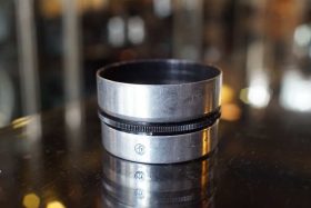 Leica fit COOKE & PERKINS lens hood with aperture control. For Elmar 5cm