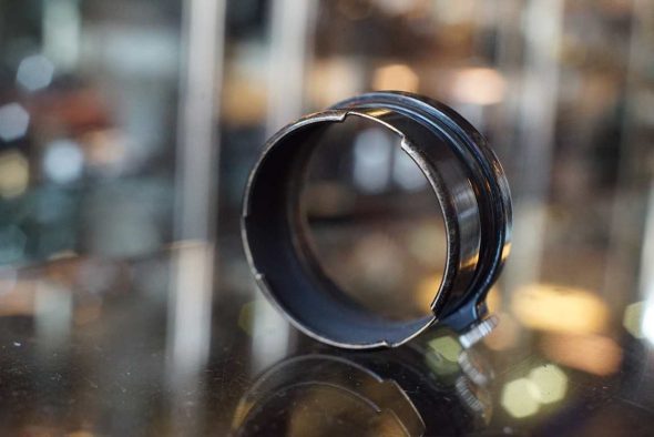 Leica FISON lens hood, odd vriant in black