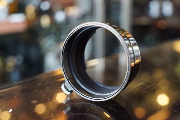 Leica FISON lens hood, odd vriant in black