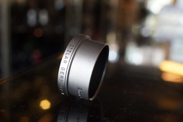 Leica Leitz Fison lens hood for Elmar 5cm, Chrome, Late variant