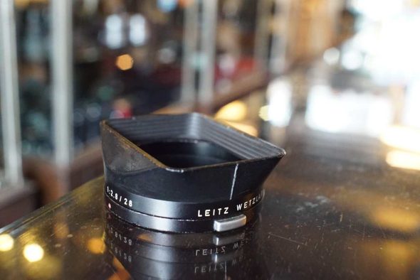 Leica Leitz 12501 lens hood for Super Angulon 3.4 / 21mm lens