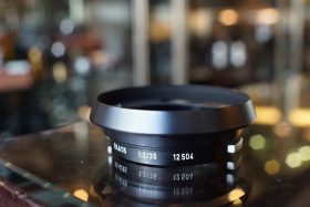 Leica Leitz 12504 lens hood for Summilux 35mm v2 lens